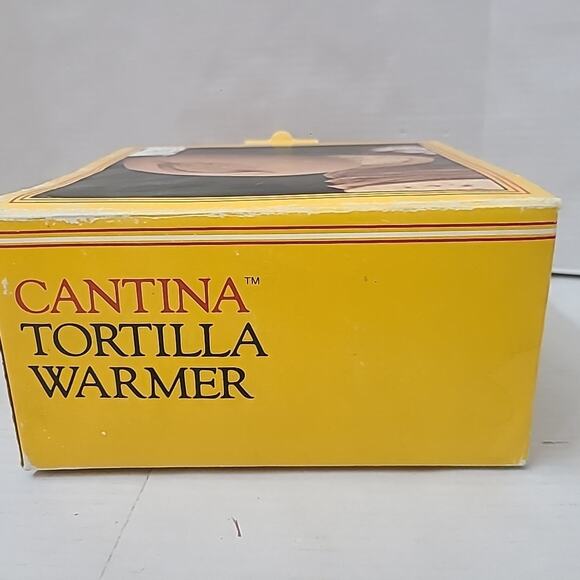 Terra Cotta Tortilla Warmer / Cooker Sunflower - Picture 3 of 6